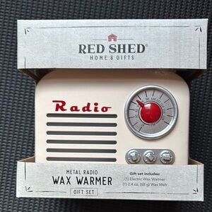 Red Shed Radio Wax Warmer